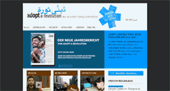 Desktop Screenshot of adoptrevolution.org